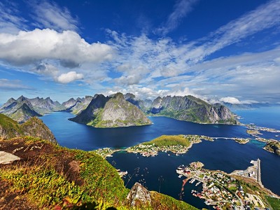 Velká cesta zemí fjordů